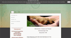 Desktop Screenshot of melanie-warnke.de